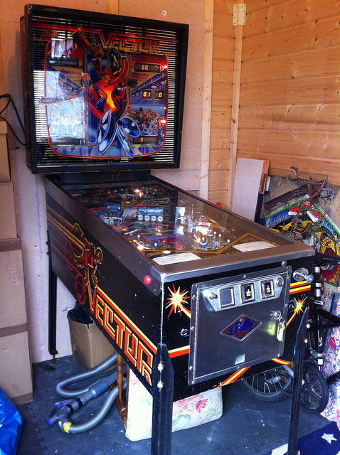 bally vector pinball