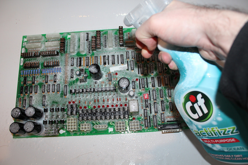 How To Clean A Pcb | Big Mess O' Wires