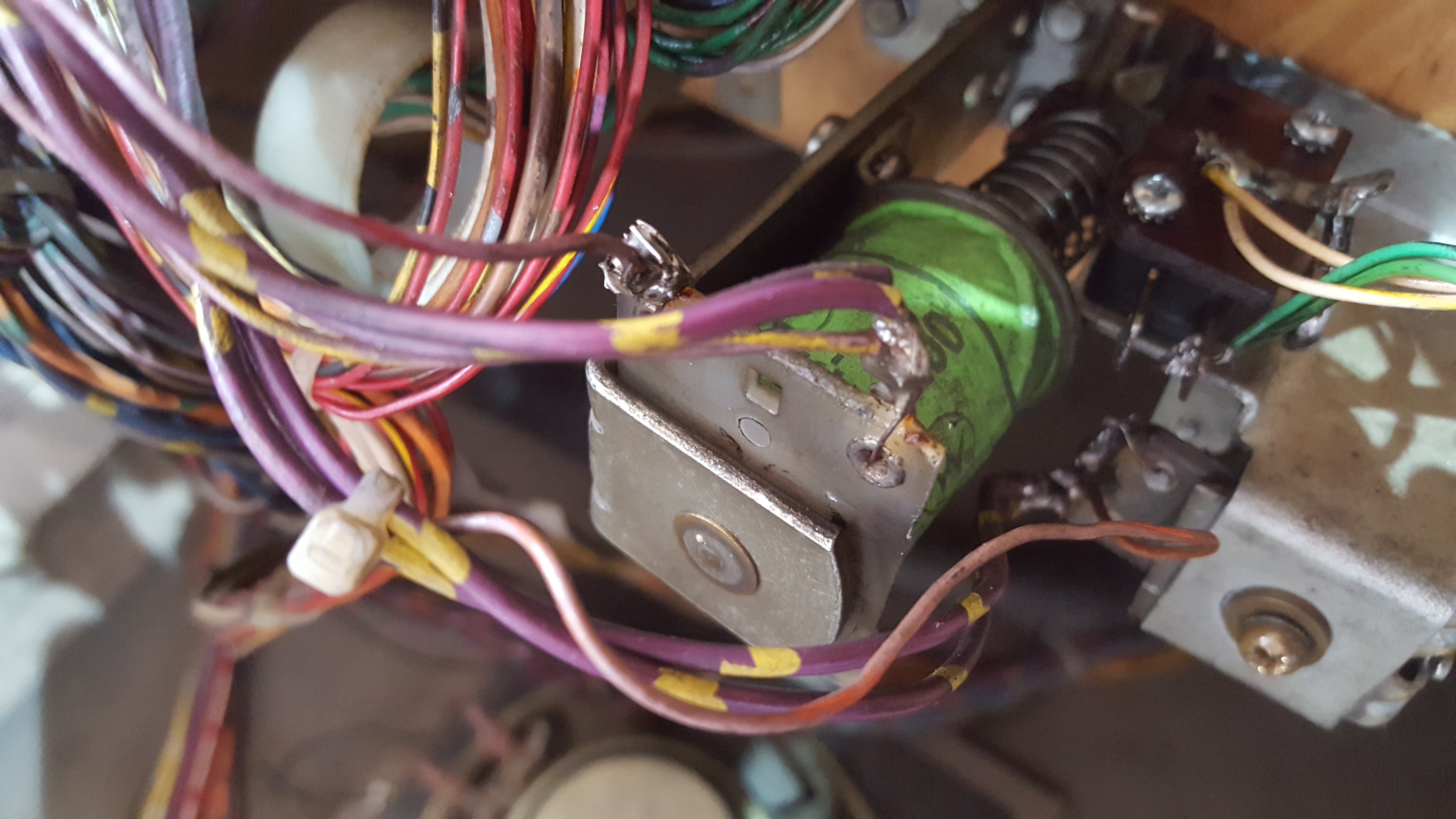 Getaway Up/Down Ramp Error Pinball info