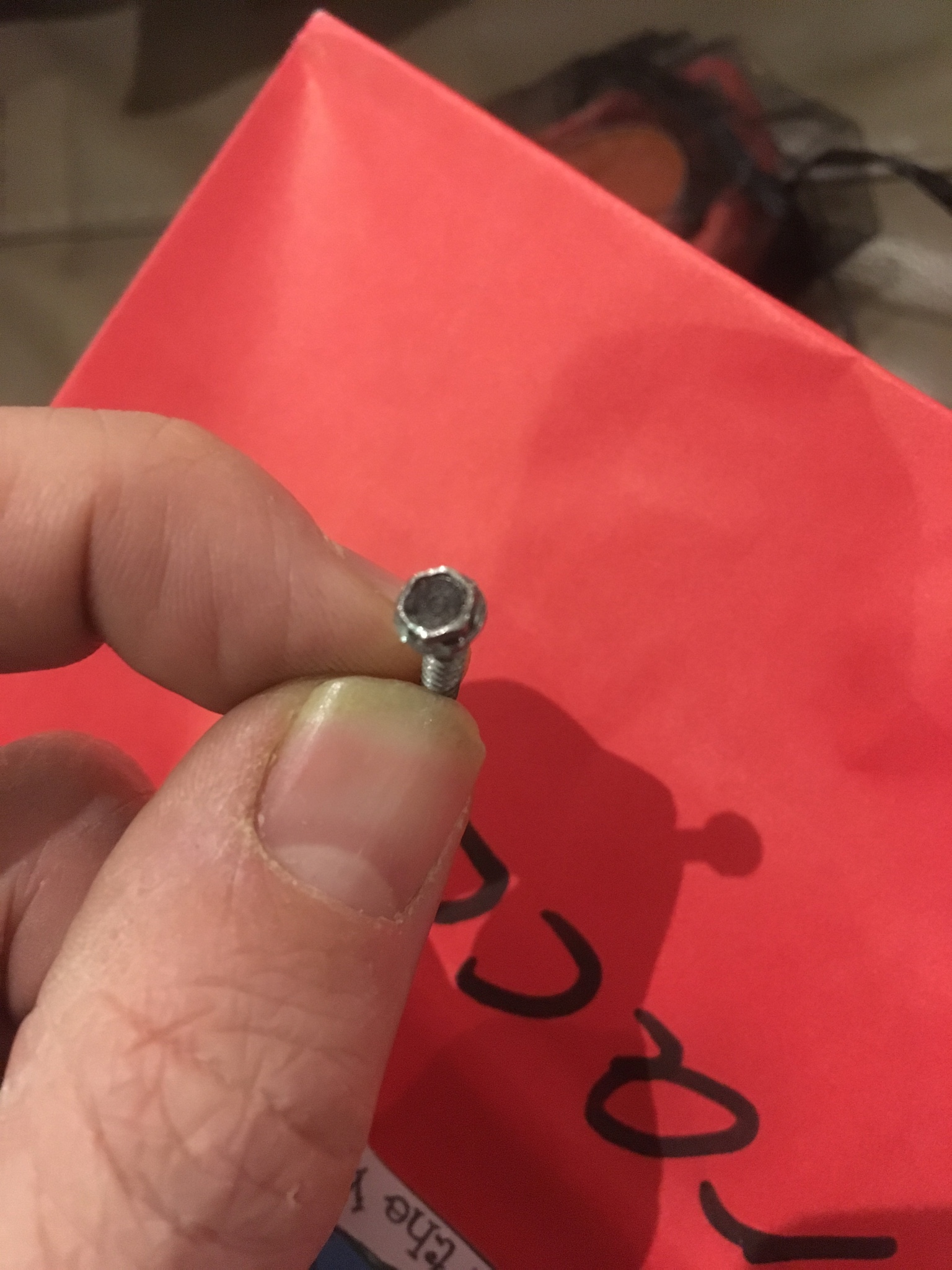 Screw sizes.... Pinball info