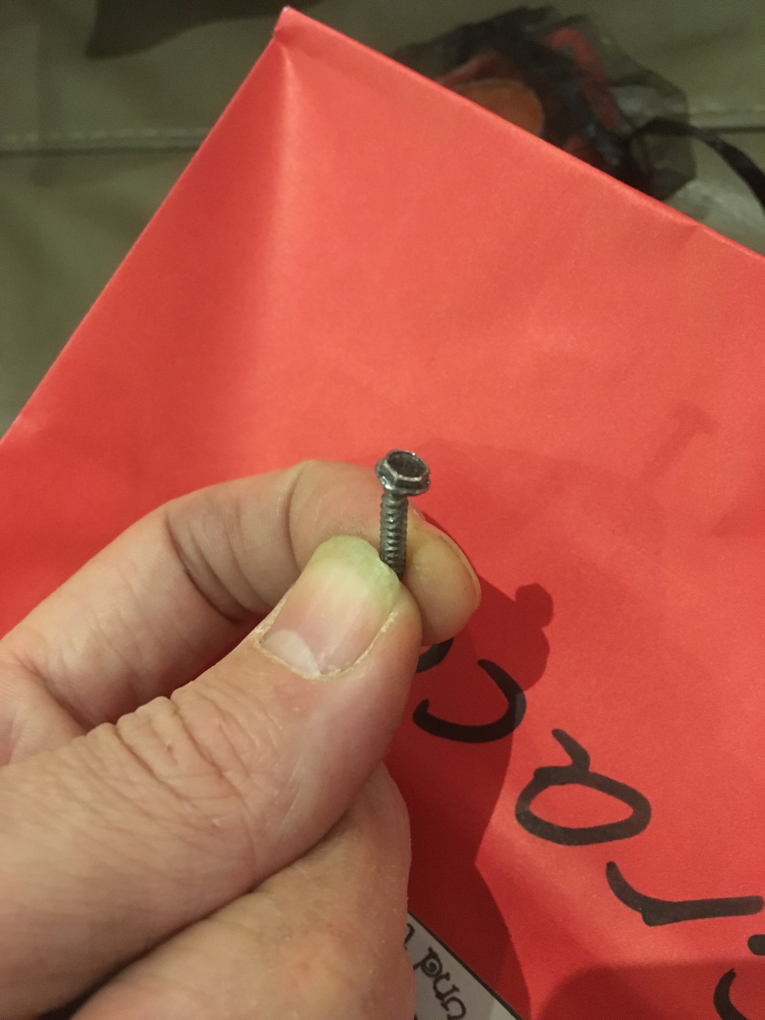 Screw sizes.... Pinball info