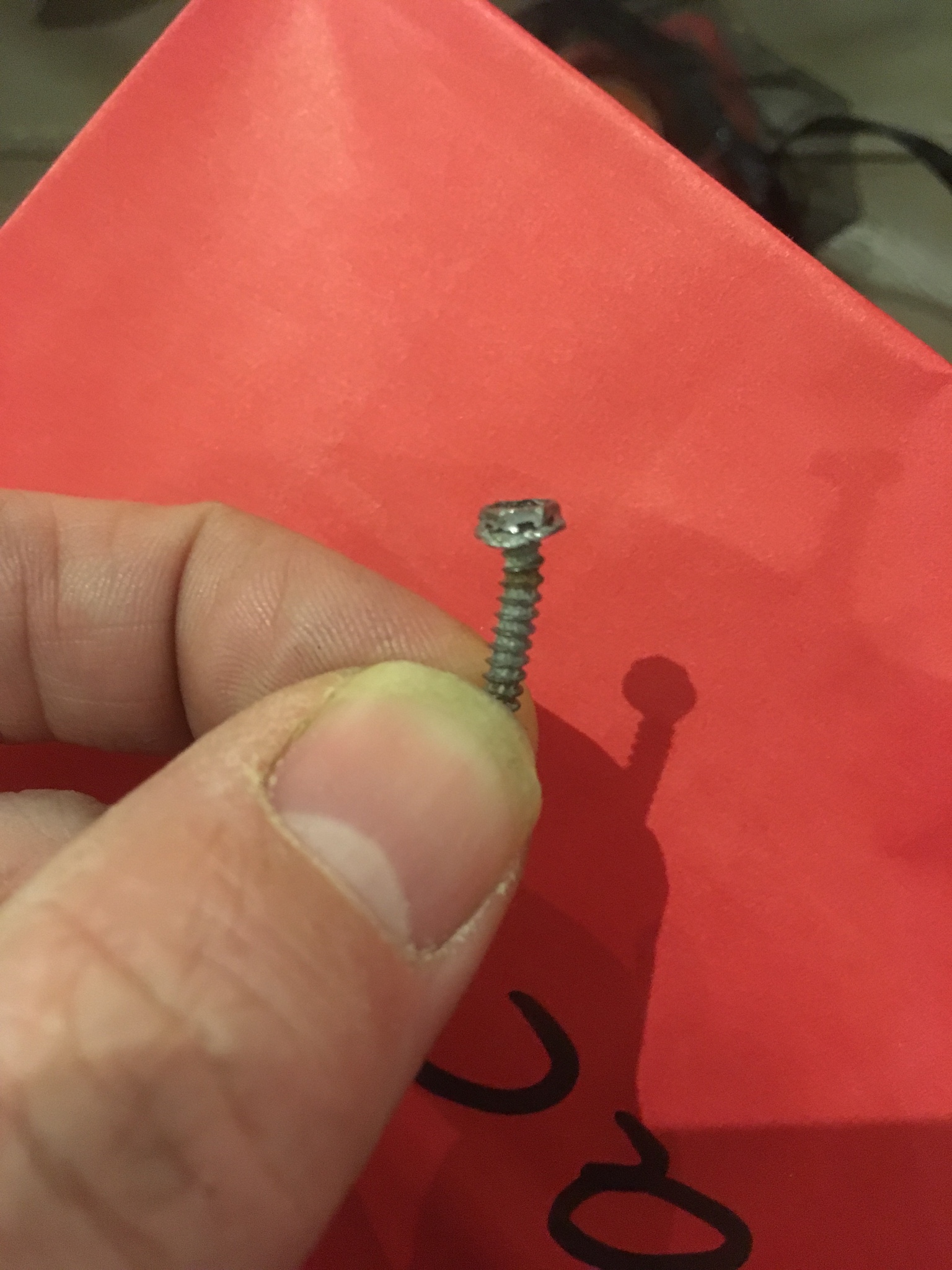 Screw sizes.... Pinball info