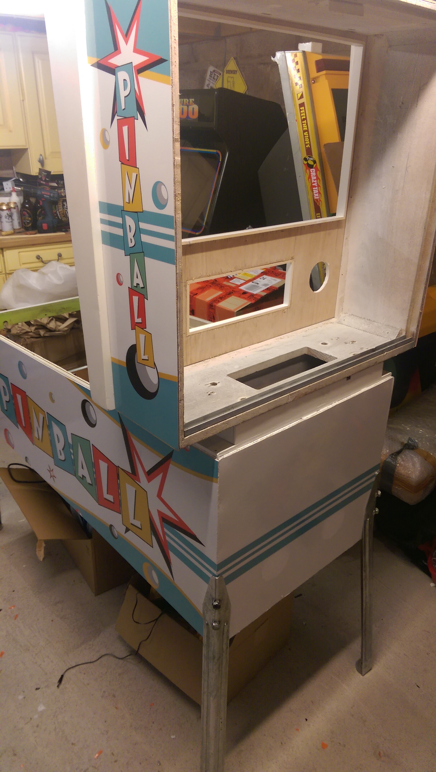 visual pinball cabinet for sale visual pinball cabinet for sale