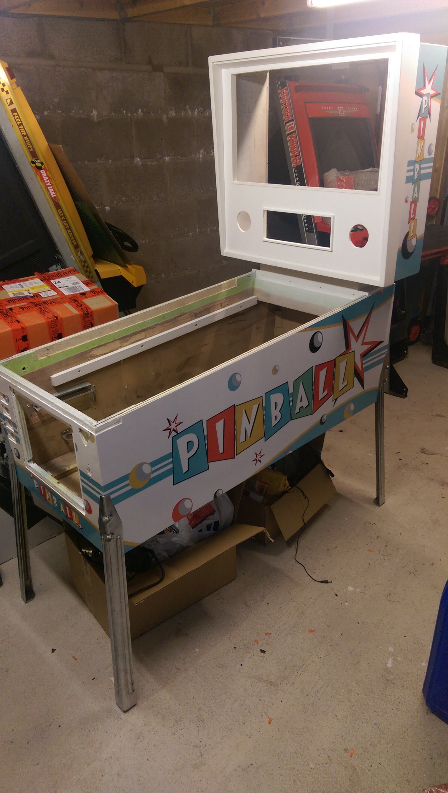 Visual Pinball build service, and assistance offered