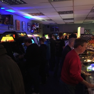 Arcade Club - 1st Nov 2014