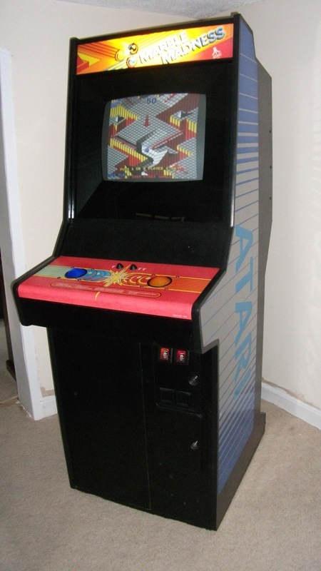 marble madness arcade