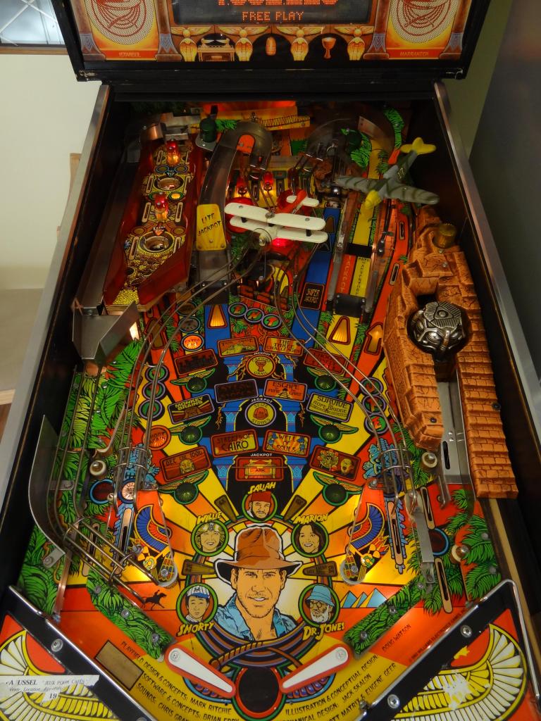 1992 indiana jones pinball machine 1992 indiana jones pinball machine