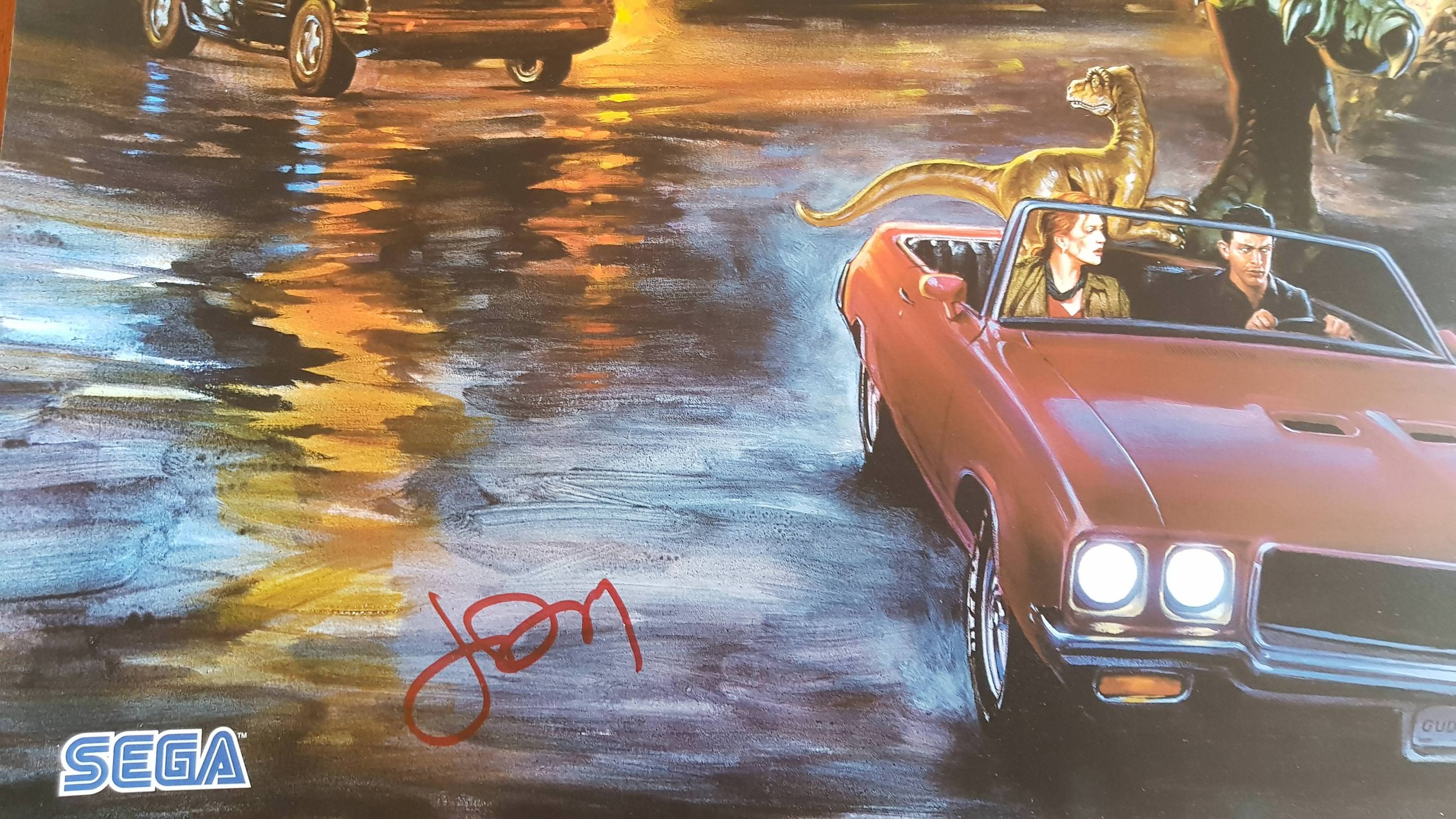 Won this cool signed translite. Best way to display it? | Pinball info