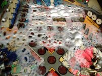 Foaming cleaner gets to work.jpg
