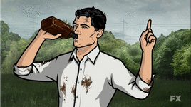 gif archer drinking.gif