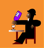 gif drinking wine.gif