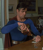 gif superman drinking.gif