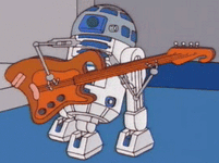 gif R2D2 plays guitar.gif