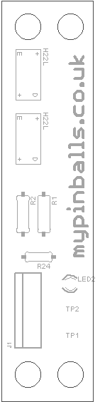 wpc flipper opto board component layout.png wpc flipper opto board component layout.png