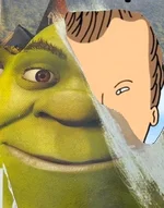 Shrek morphing into Butthead.webp Shrek morphing into Butthead.webp