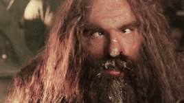 gif lotr gimli is drunk.gif
