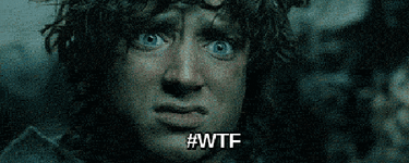 gif lotr frodo stung by shelob wtf.gif