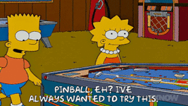 gif bart simpson pinball.gif