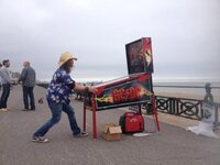 Ivan playing ACDC on Worthing seafront.jpg