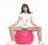 gif sexy girl vs yoga ball.gif