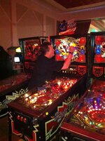 Steve Signing Pinball.JPG