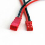 0000382_pair-of-jst-2-pin-connectors-with-140mm-of-wire.jpeg 0000382_pair-of-jst-2-pin-connectors-with-140mm-of-wire.jpeg
