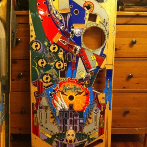 New IPB Repro Addams Family Playfield