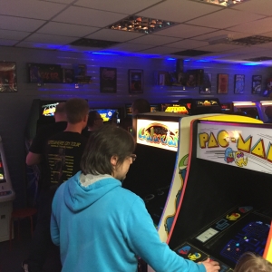 Arcade Club - 1st Nov 2014