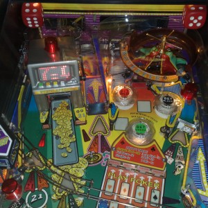 Playfield upper