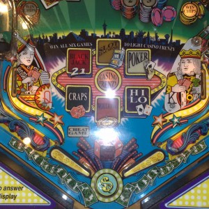 Playfield lower