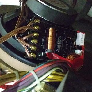 Faulty speaker board