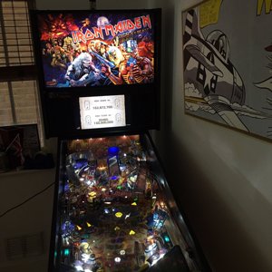 Iron Maiden Pro - bought from pinball heaven