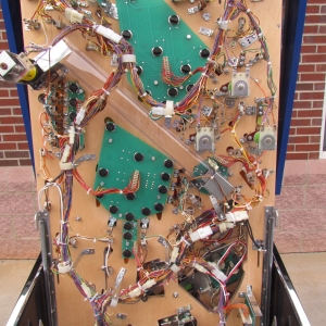 Whitewater Playfield Underside