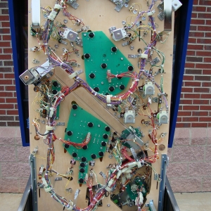 Whitewater Playfield Underside