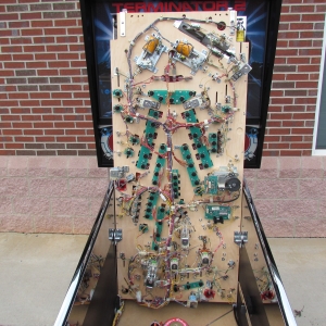 Terminator 2 - Under Playfield