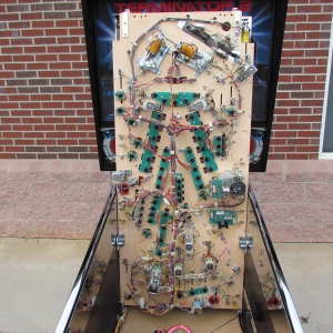 Terminator 2 - Under Playfield