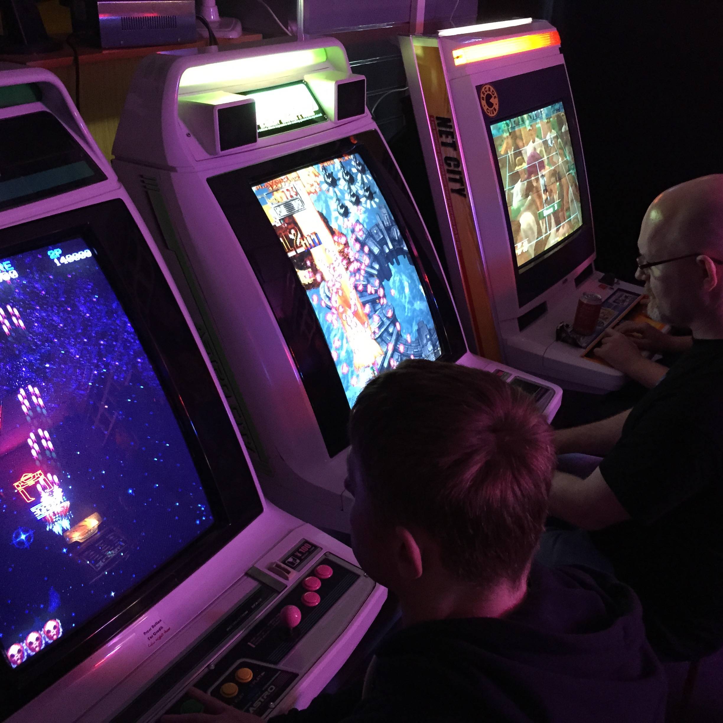 Arcade Club - 1st Nov 2014