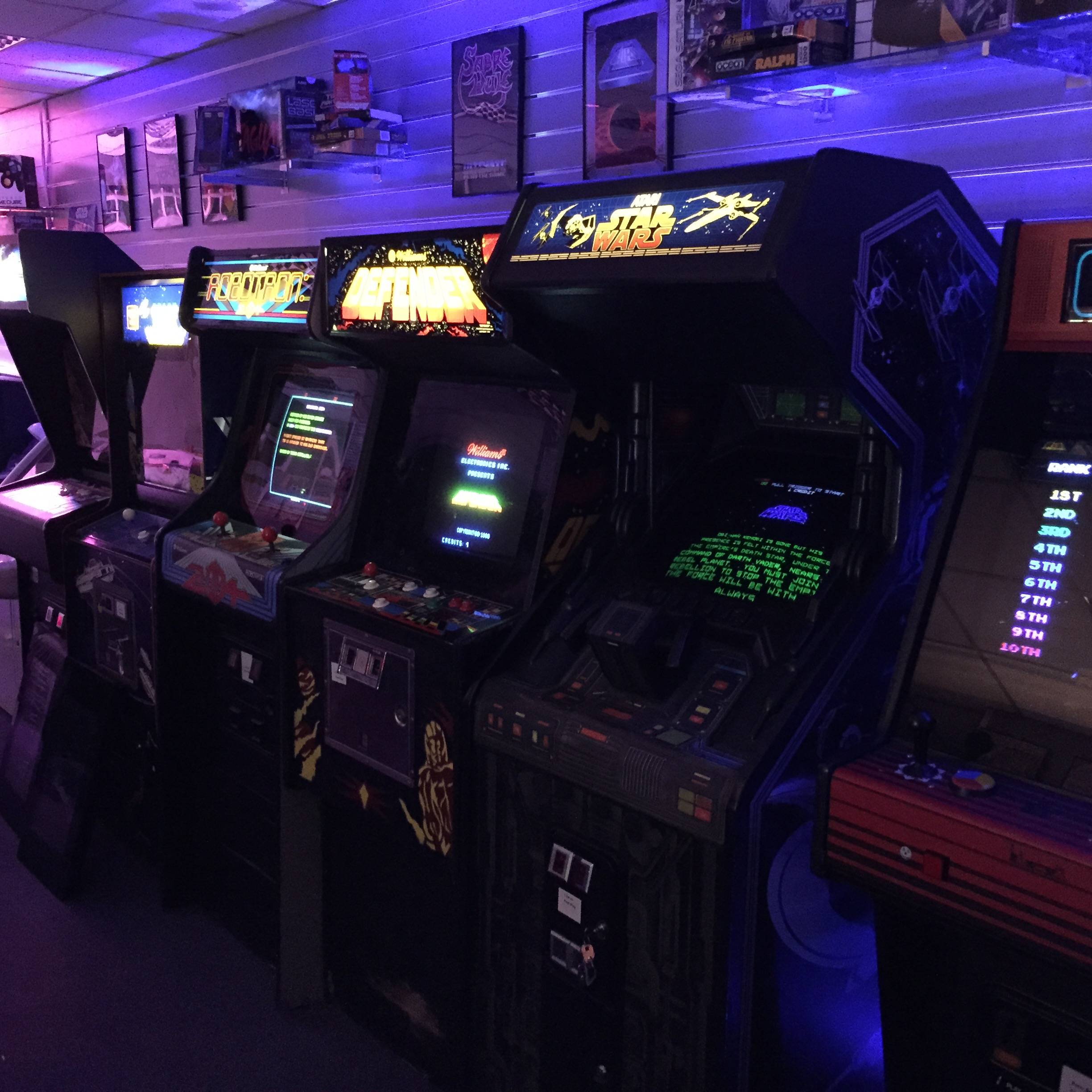 Arcade Club - 1st Nov 2014