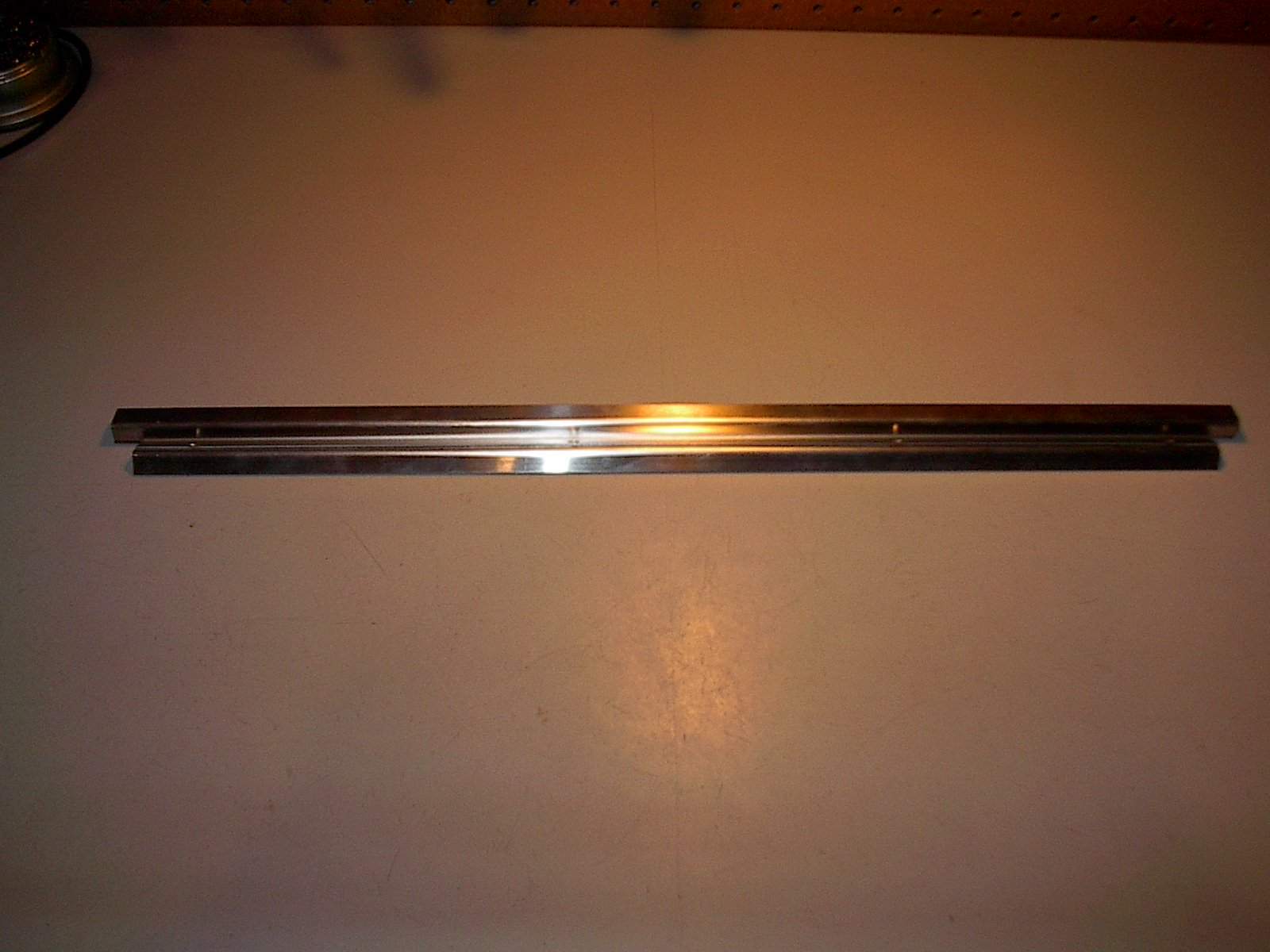 Banzai Run Stainless Trim #1