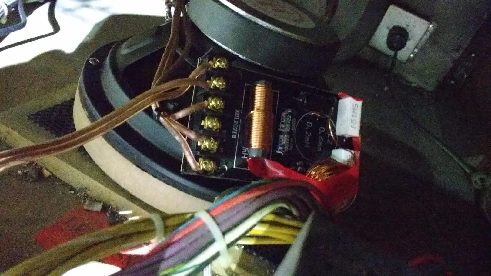 Faulty speaker board