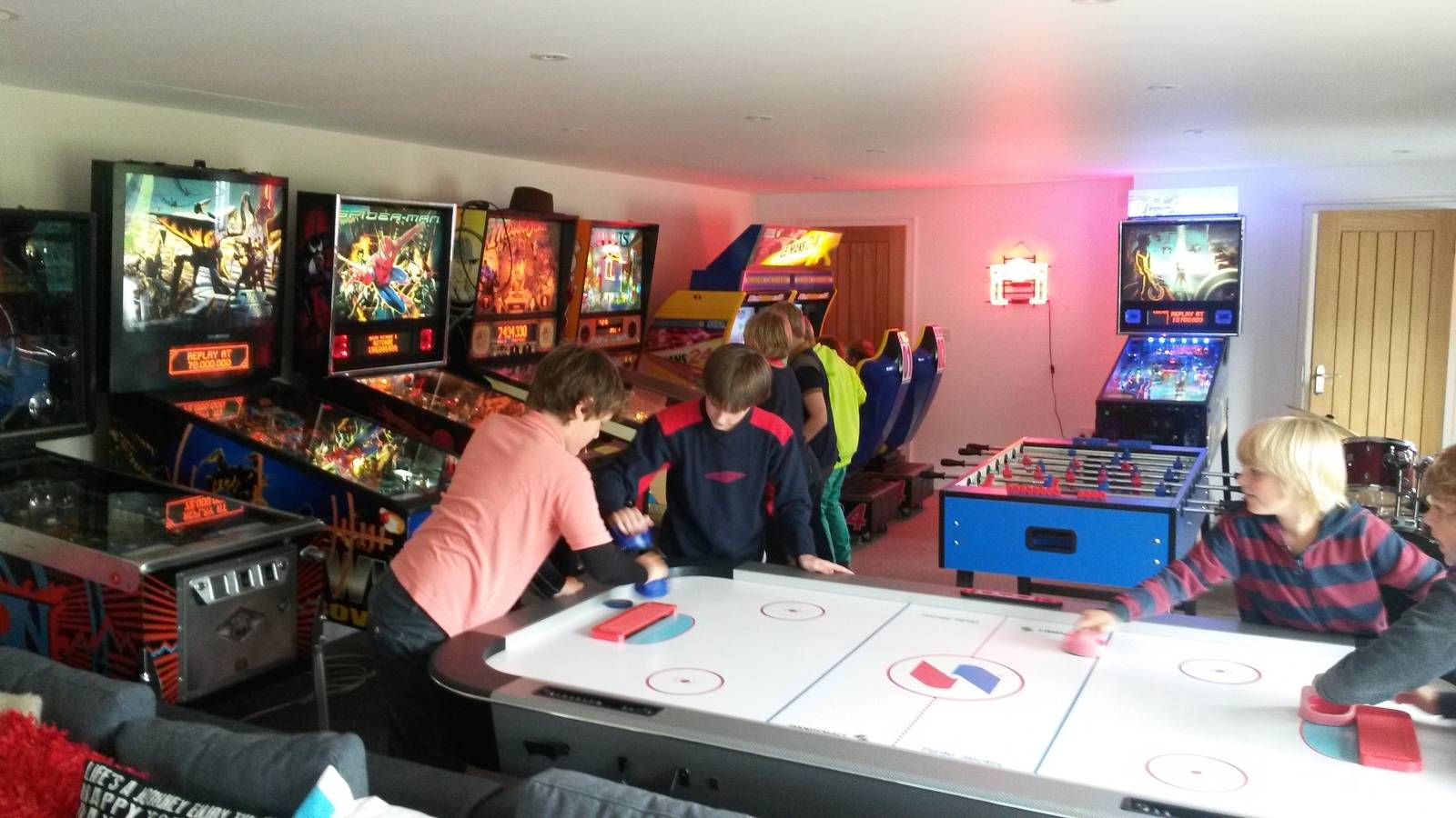 Games Room Oct 13