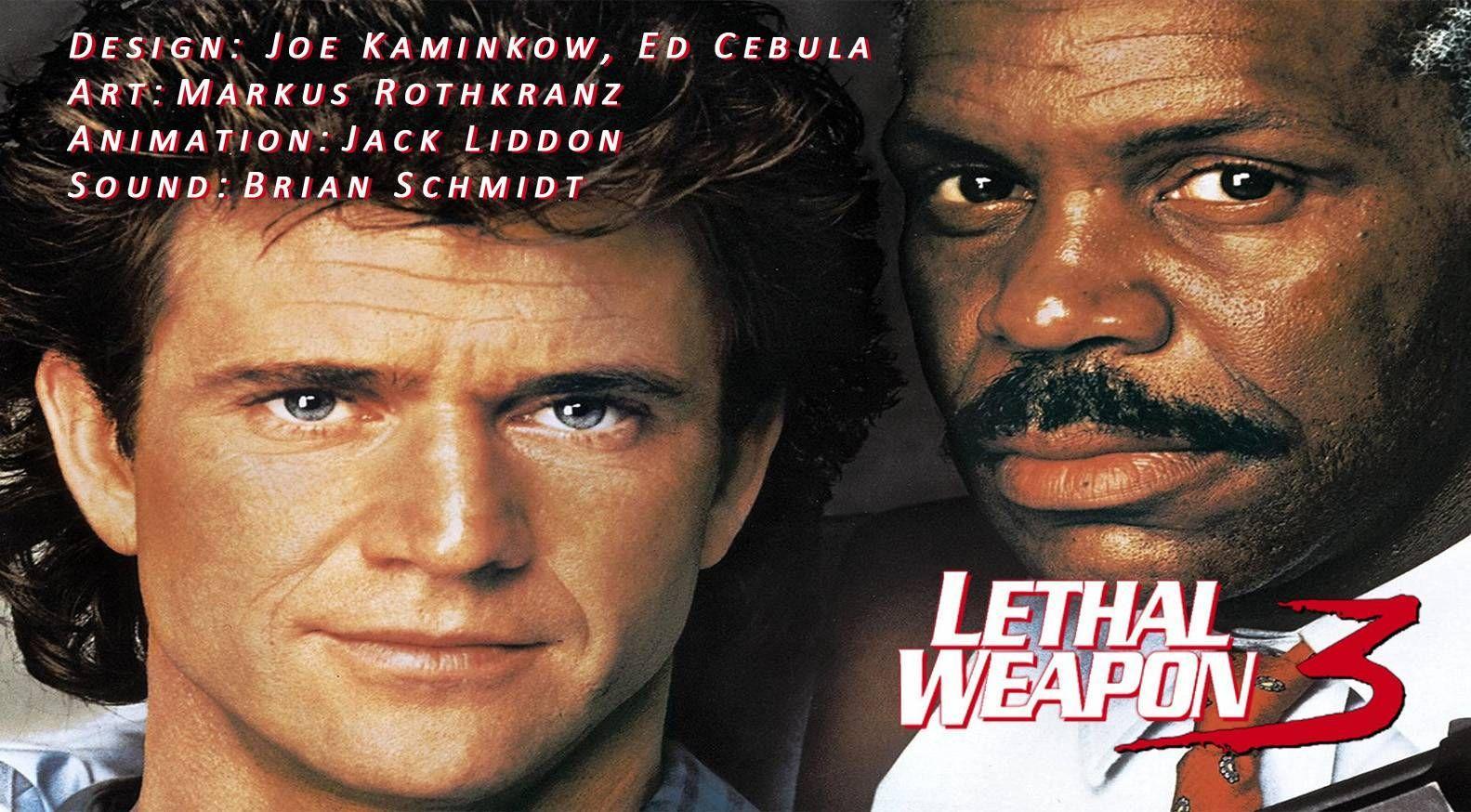 Lethal Weapon 3 information card