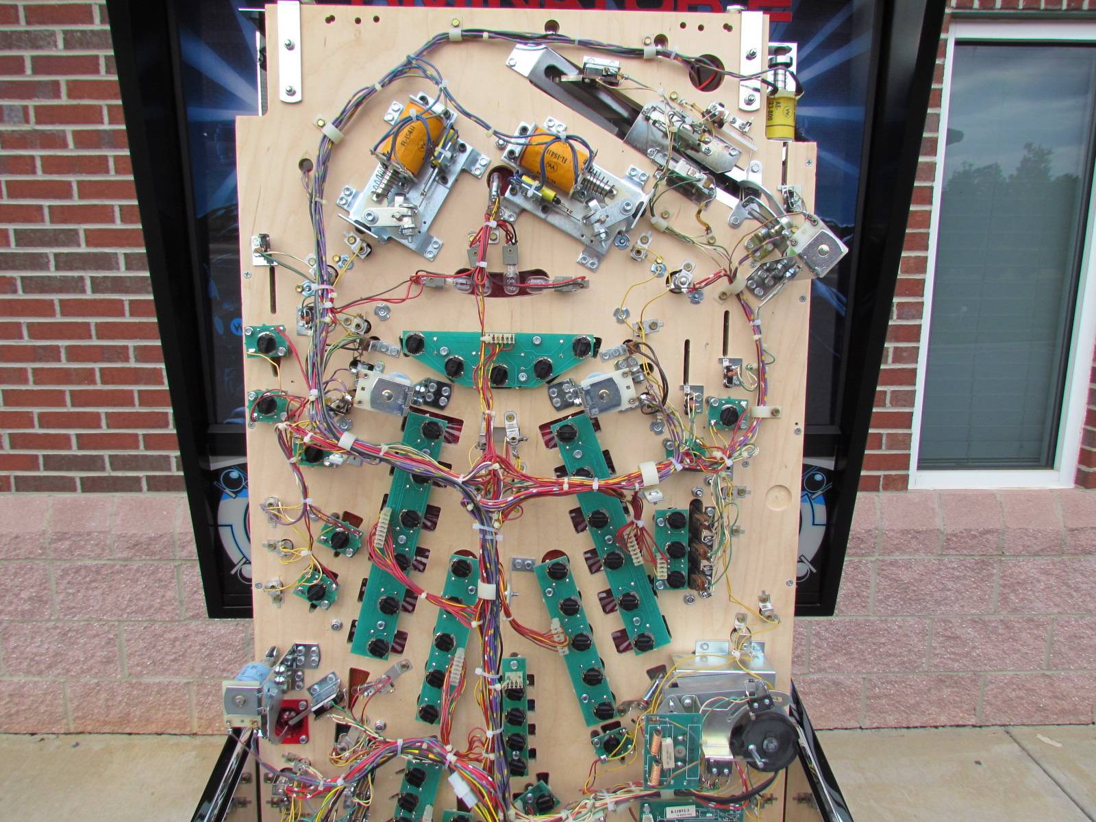 Terminator 2 - Under Playfield