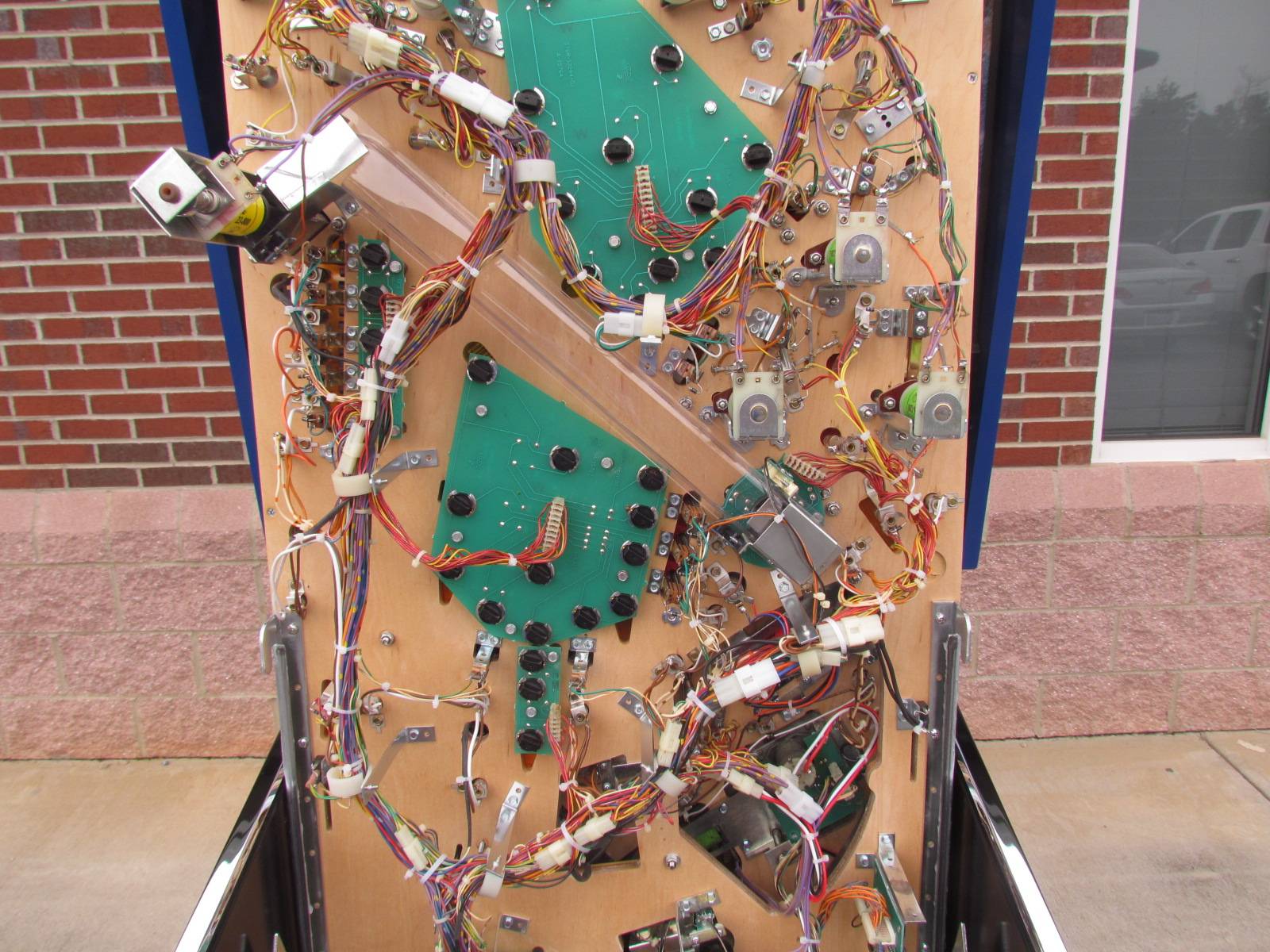 Whitewater Playfield Underside