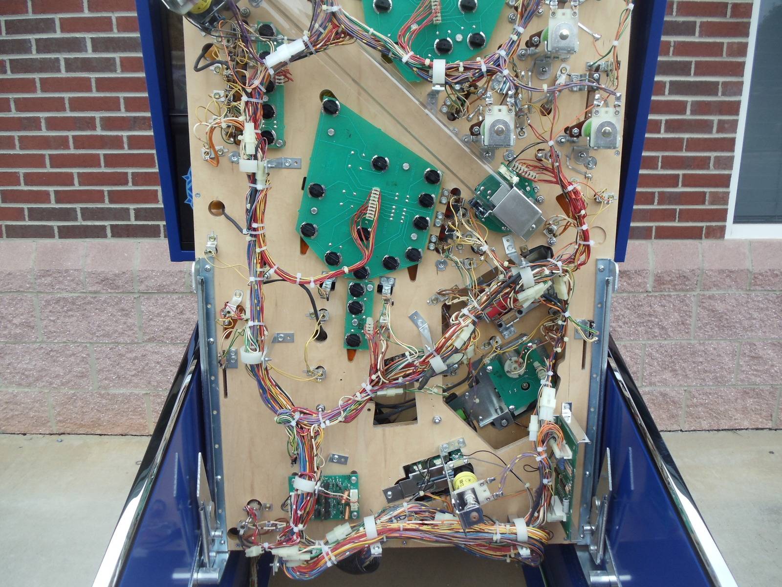 Whitewater Playfield Underside